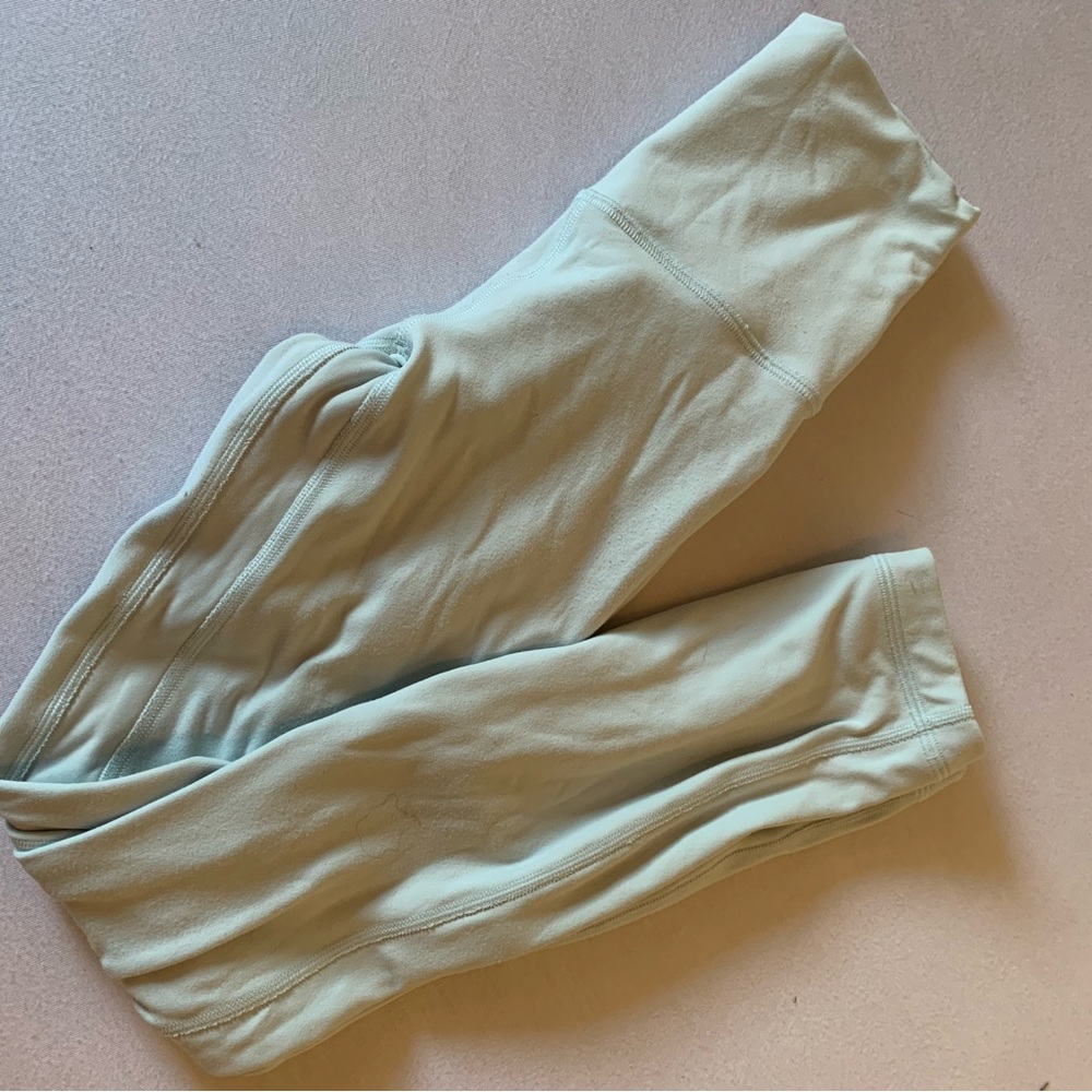 LULULEMON ocean air align leggings- Size 0, 25 inch